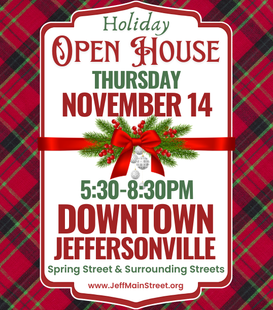 HOLIDAY OPEN HOUSE