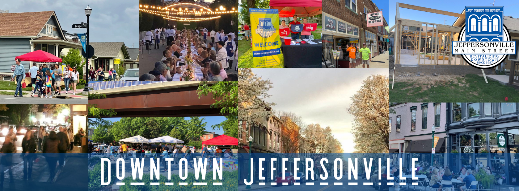 Shop and Dine in Downtown Jeffersonville